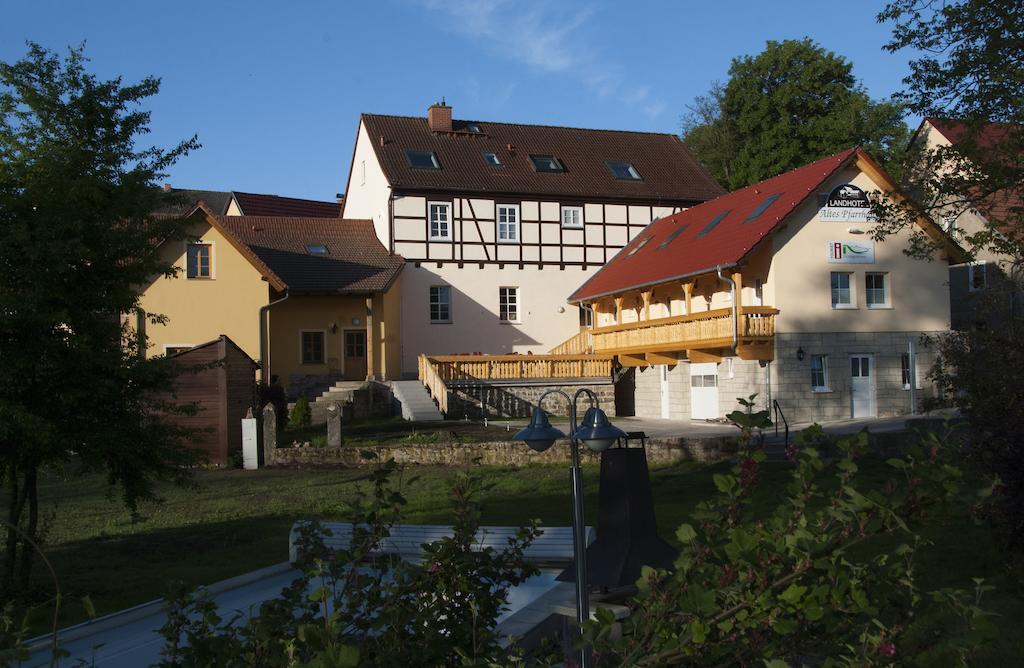 Landhotel Altes Pfarrhaus Kindelbrueck Εξωτερικό φωτογραφία